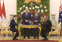 Strategic update and Indonesia