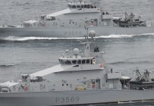 Ex- RNZN patrol vessels sold to Ireland