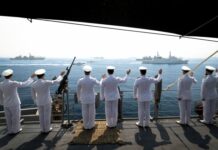 125 years of naval service