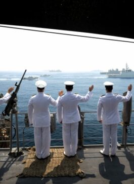 125 years of naval service