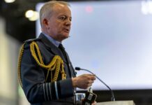 UK Defence Chief’s warning on funding