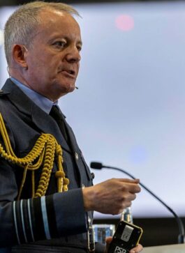 UK Defence Chief’s warning on funding