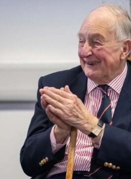 UK Admiral of the Fleet dies