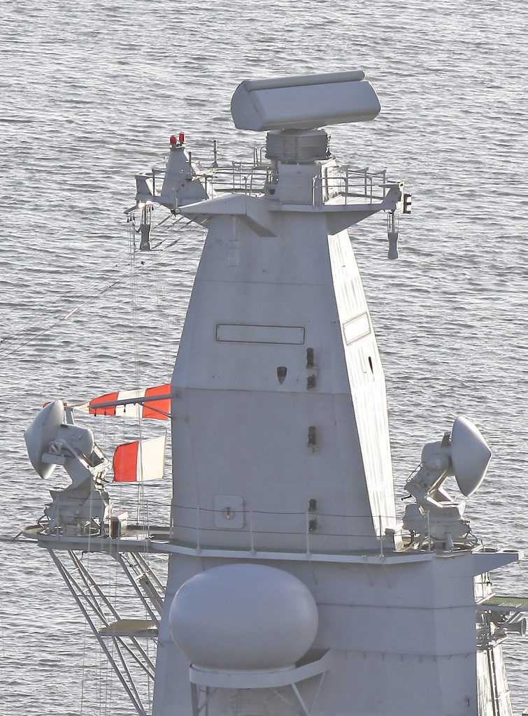 HNLMS Van Speijk (F 828), 11.2013