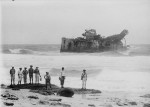 SMS Emden beached