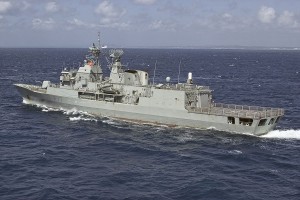 ANZAC frigate HMNZS Te Kaha