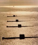 Four Oberon class submarines on the surface (RAN)
