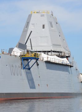 Zumwalt class gets major upgrade