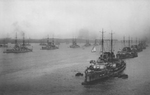 The German high seas fleet