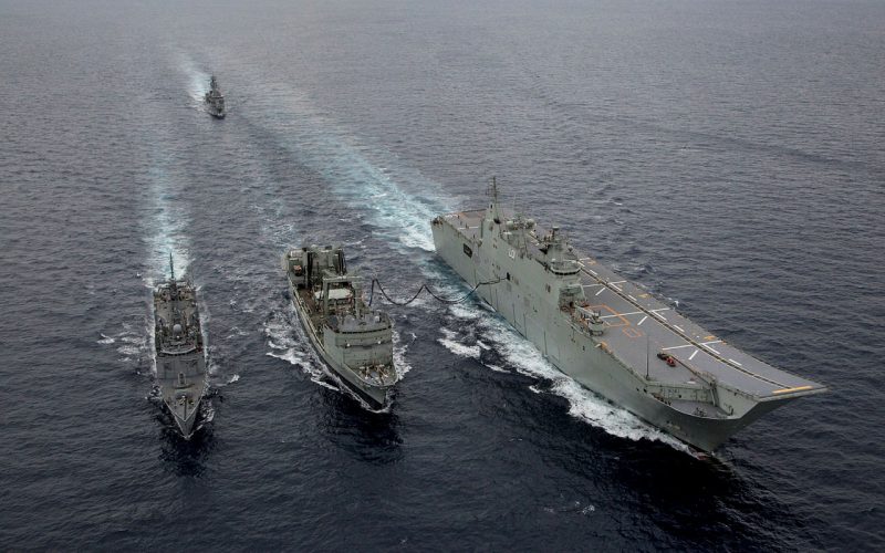 RAN ships leave fiji | The Australian Naval Institute