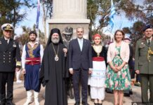 Battle of Crete memorial unveiled