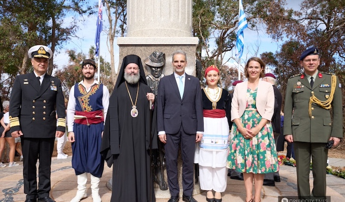 Battle of Crete memorial unveiled | The Australian Naval Institute