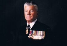 Obituary: RADM Guy Griffiths