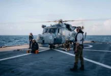 NZ frigate joins UK taskforce