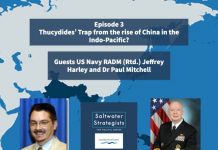 Thucydides’ Trap from the rise of China in the Indo-Pacific?