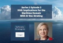 ANI Podcast. DSR: Implications for the Maritime Domain