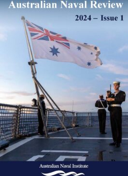 Australian Naval Review 2024- Issue 1, Online Copy