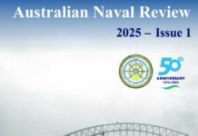 New issue of Australian Naval Review