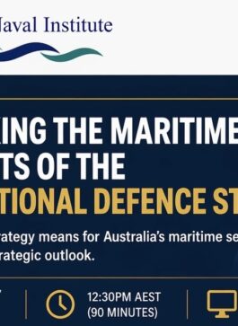 S05 (Special E1) Maritime elements of NDS