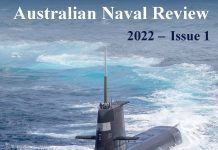 Australian Naval Review Issue 1, 2022 Launched
