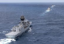 RAN and Indian Navy conducted ‘AUSINDEX’