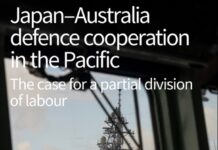 Defence division of labour in Pacific
