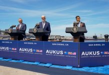 Export rules relaxed for AUKUS