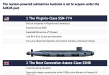 AUKUS through to the next round