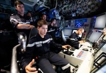 Inside France’s newest nuclear submarine