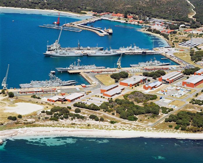 Photographer: Chief Petty Officer Malcolm Back HMAS Stirling, Western Australia