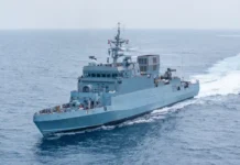 India’s three new ships