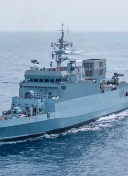 India’s three new ships
