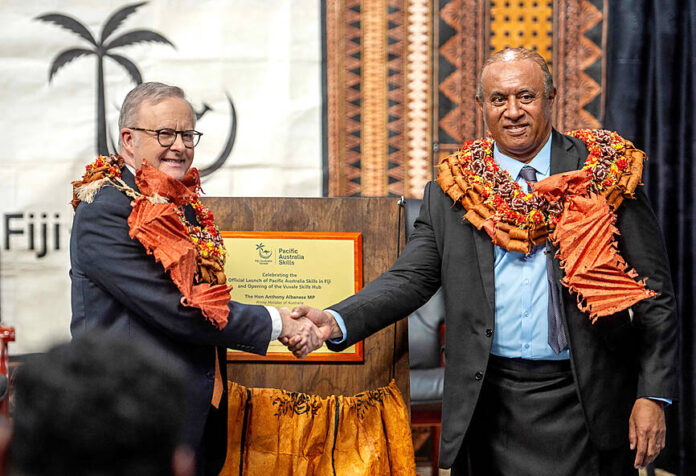 Albo in Fiji