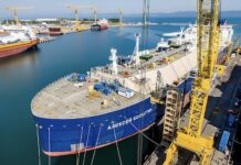 Russia’s new LNG vessel