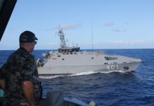 Australian-Fiji maritime patrol