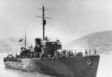 Armidale, a new film of naval courage