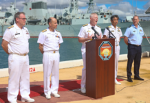 Exercise RIMPAC 24 under way