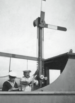 From the ANI Archives: Semaphore