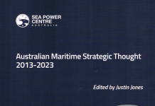 Release of Australian Maritime Strategic Thought 2013–2023