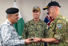 RNZN Officer takes command of CTF 150