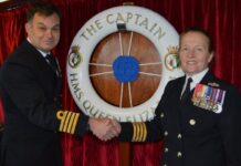 First woman commands a British aircraft carrier
