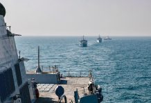 US & UK conduct surface drone exercise in Arabian Gulf