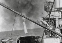 From the ANI Archives: HMAS Adelaide & Rames
