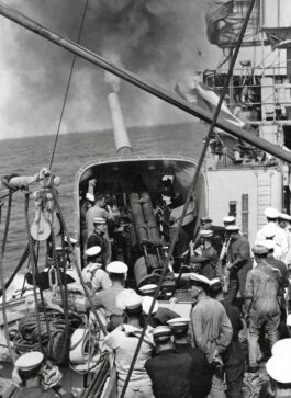 From the ANI Archives: HMAS Adelaide & Rames