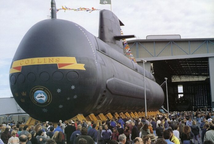 Article 1 HMAS Collins source ASC