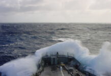 From the ANI Archives: Handling Ships in Heavy Weather