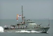 From the ANI Archives: Australian Coastguard