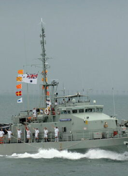 From the ANI Archives: Australian Coastguard
