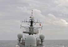 From the ANI Archives: HMS Nottingham