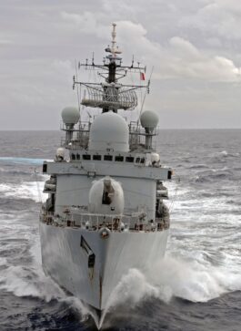 From the ANI Archives: HMS Nottingham